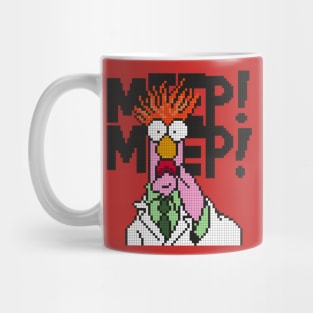 POXELART - beaker the muppets Mug